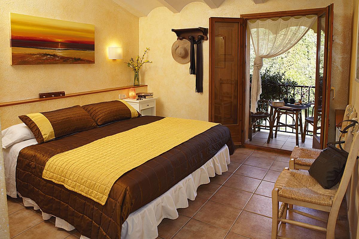 El Moli De Siurana Pension Buitenkant foto