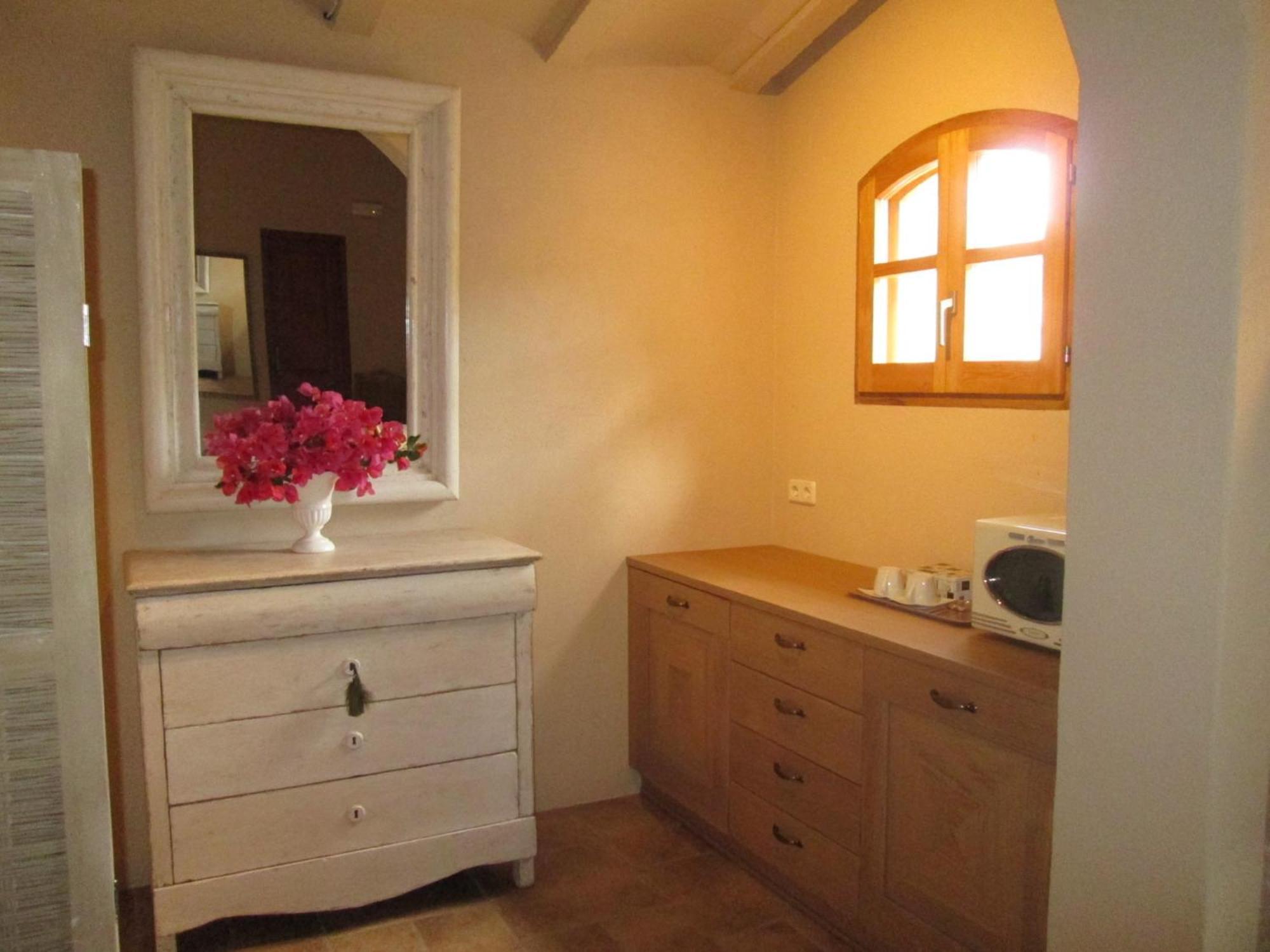 El Moli De Siurana Pension Kamer foto