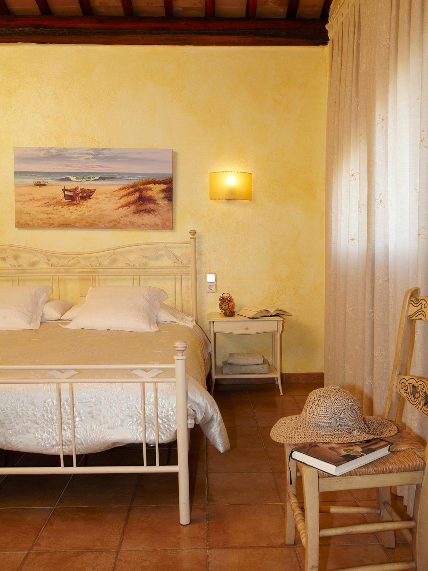 El Moli De Siurana Pension Kamer foto