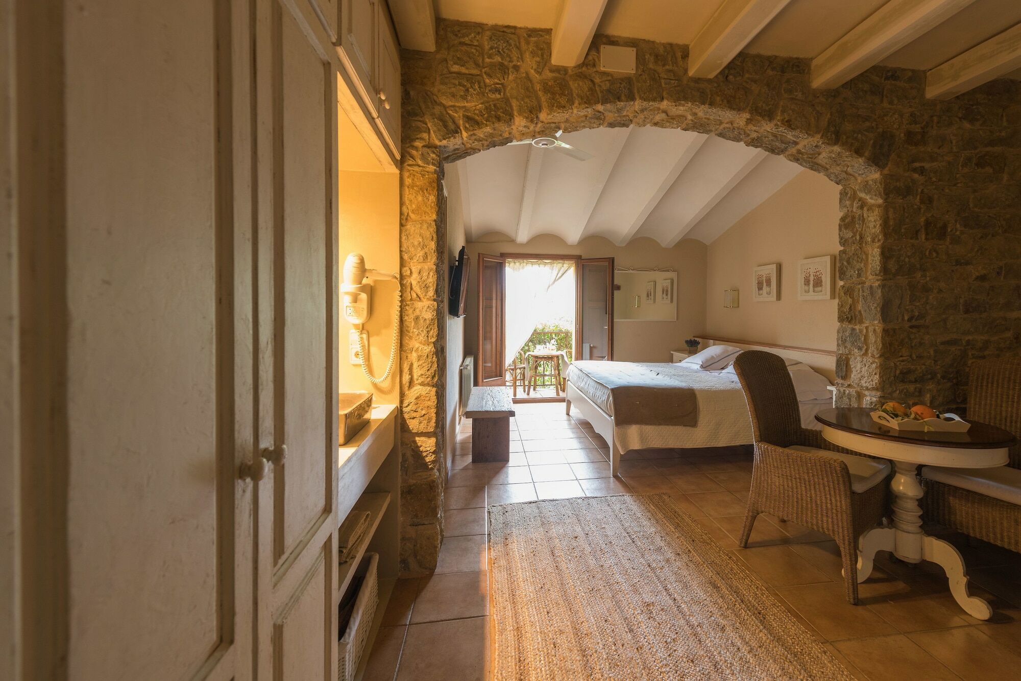 El Moli De Siurana Pension Buitenkant foto